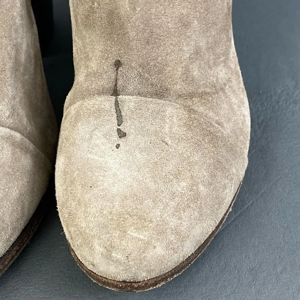 Rag and bone suede harrow boots women size 6 (36.5)